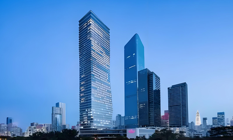 Elevator Project of Shanghai center Building